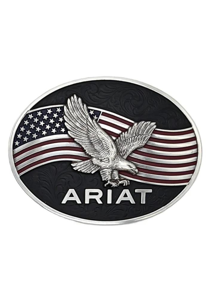 Ariat Eagle American Flag