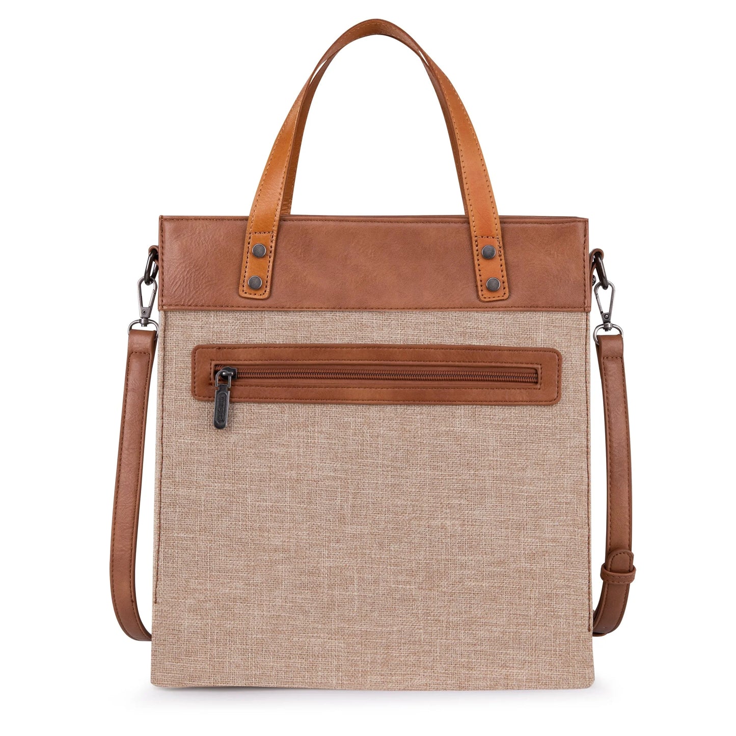 Sale ✨ Wrangler Aztec Art Print Canvas Tote/Crossbody