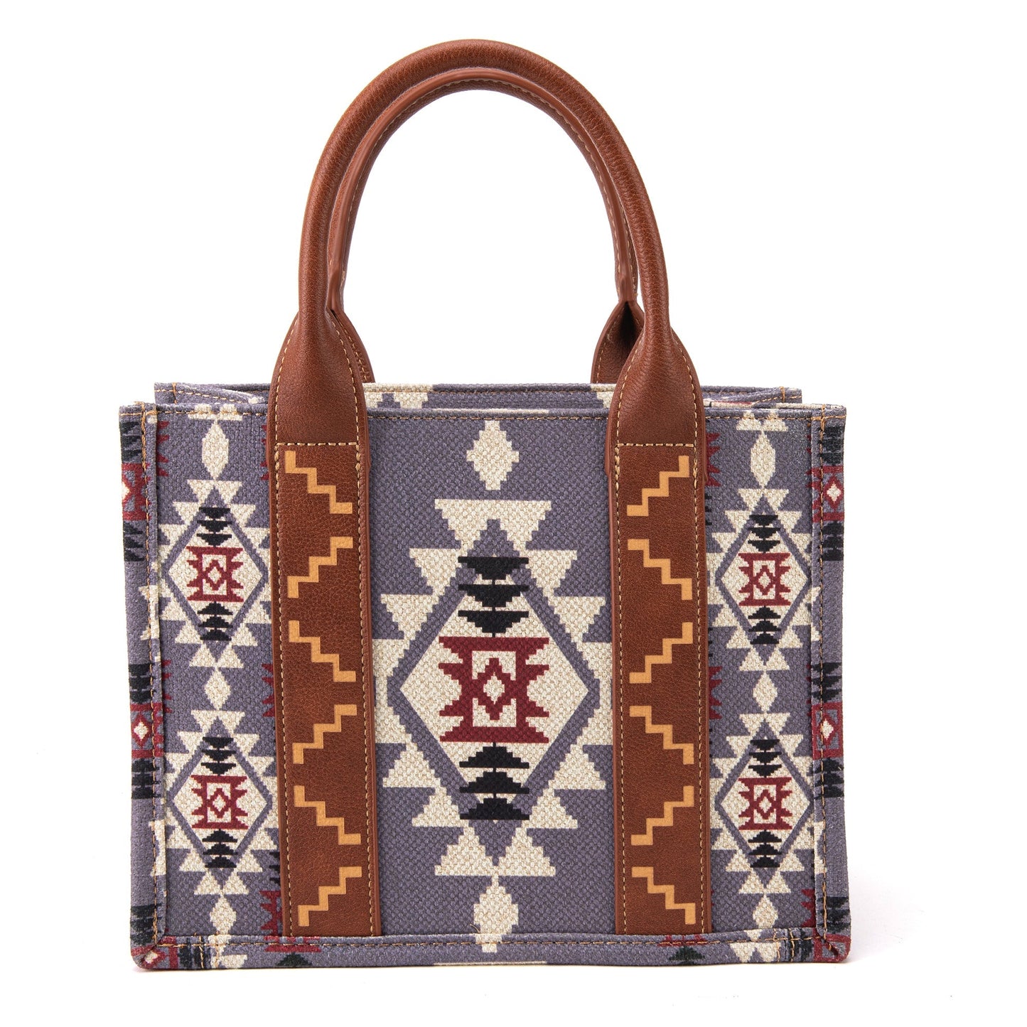 Lavender Southwestern Wrangler CrossBody