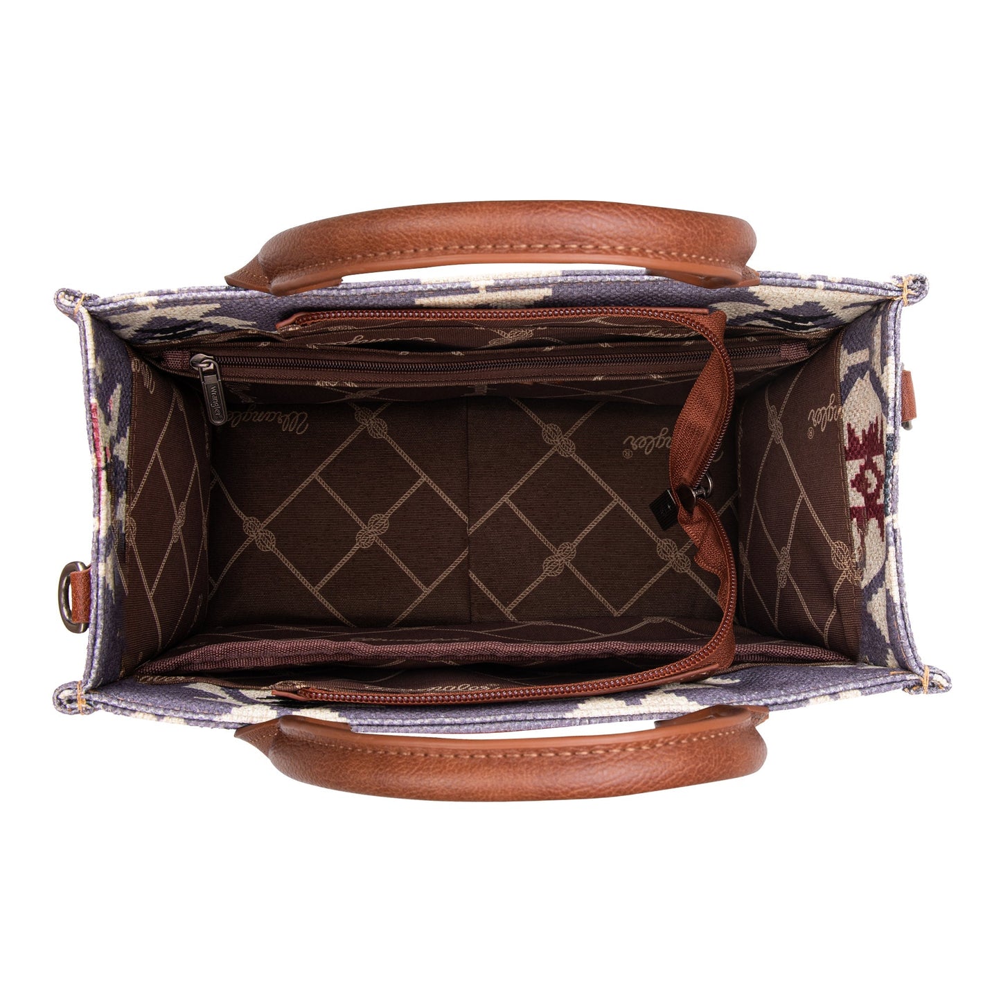 Lavender Southwestern Wrangler CrossBody