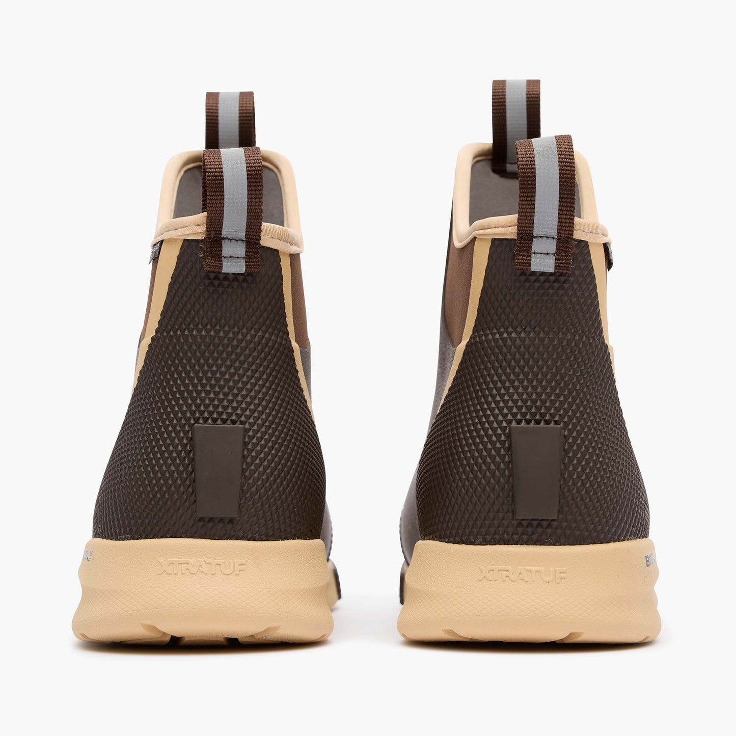 Xtratuf Ankle Deck Boots Brown
