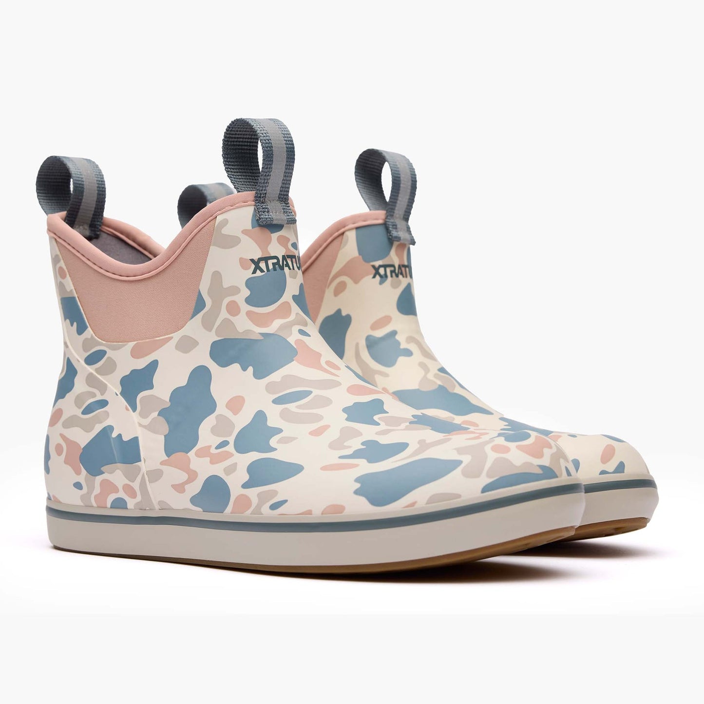 Xtratuf Ankle Deck Boot Ivory Duck Camo