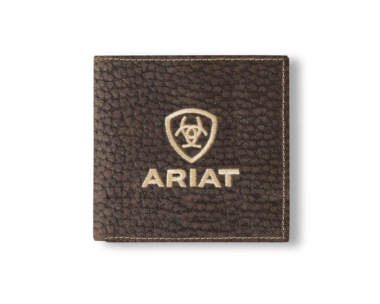 Ariat Embroidered Shield Bifold Wallet