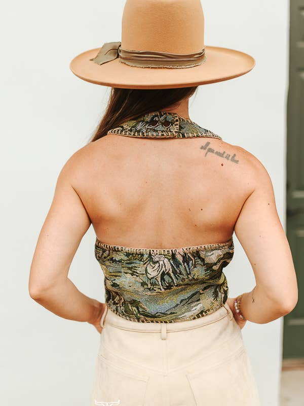 Valley Collage Horse Top