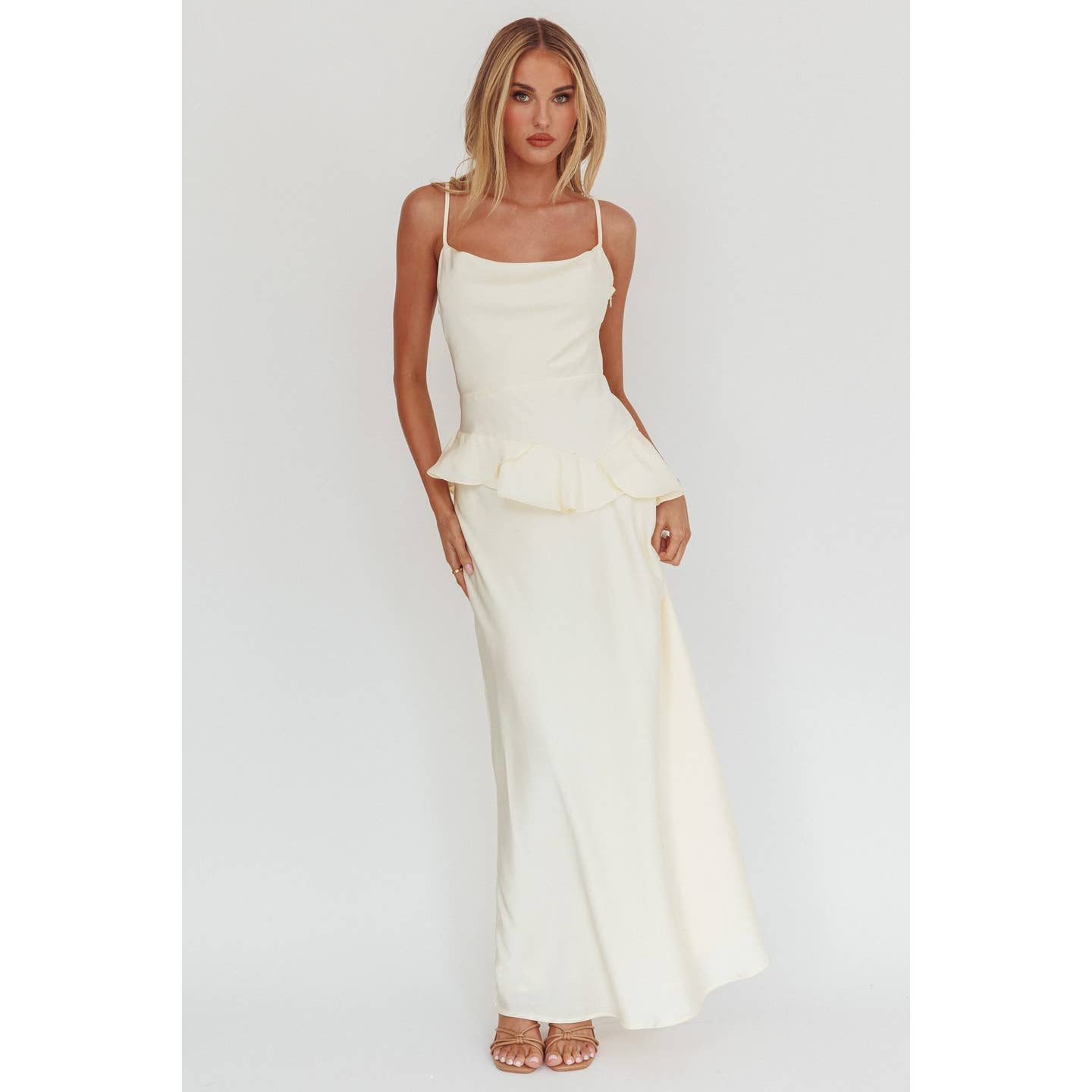 One & Only Ruffle Butter Dress