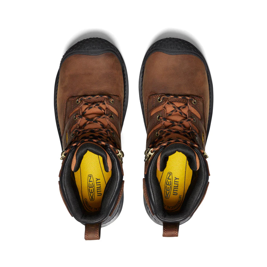 Keen Camden 6" Brown/Black Safety Boot