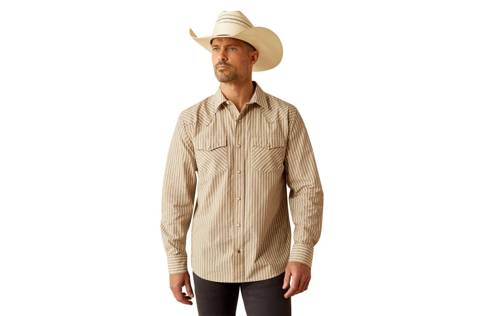 Ariat Men's Hollis Retro Fit Snap Front Shirt