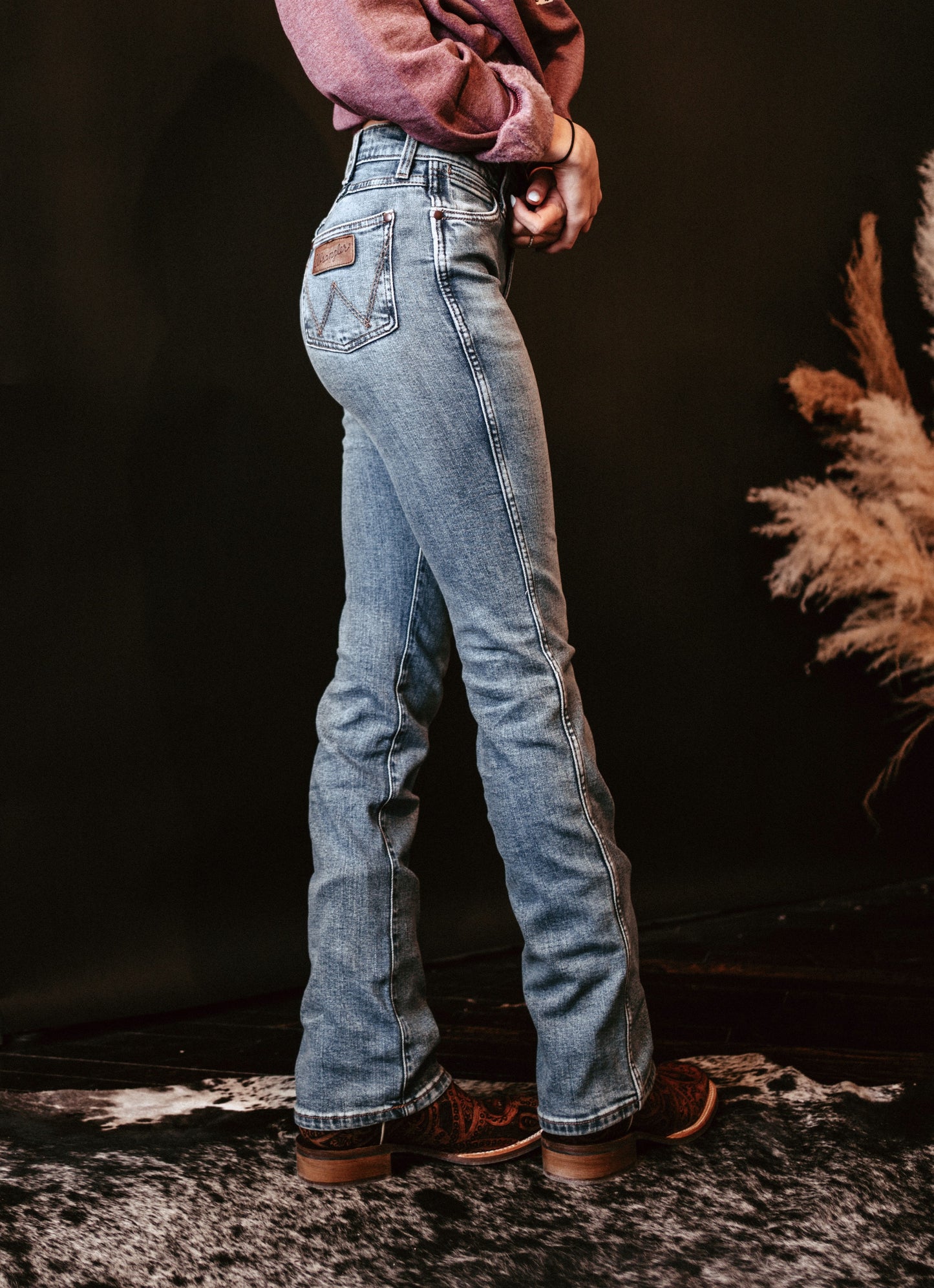 Sale ✨Wrangler Autumn Ocean Bootcut