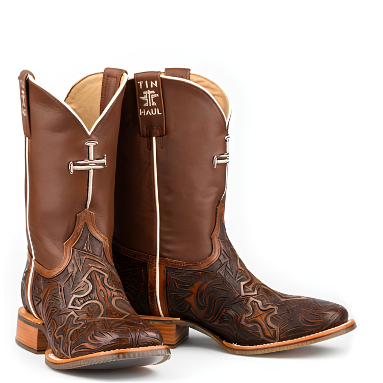 Tin Haul 3 Crosses Men's Boots