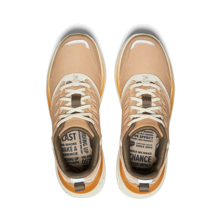 Keen Womens WK400 Leather Walking Shoe