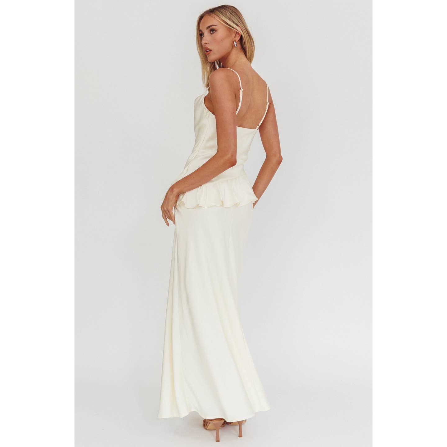 One & Only Ruffle Butter Dress