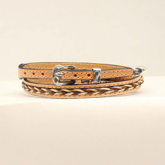 Natural Horsehair Hat Band