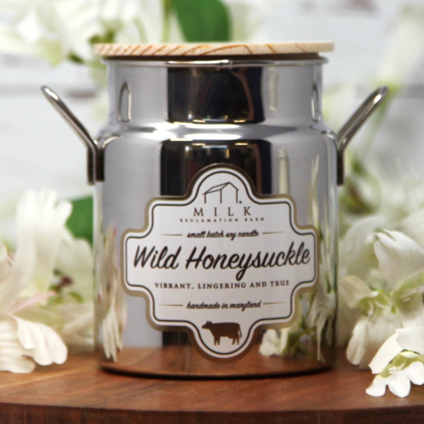 Milk Churn Canister Candle