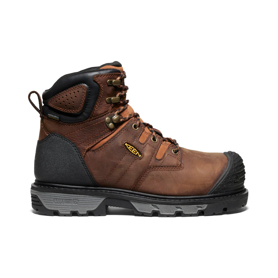 Keen Camden 6" Brown/Black Safety Boot