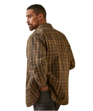 Final Sale ✨Ariat Rebar Flannel Insulated Men's Shacket