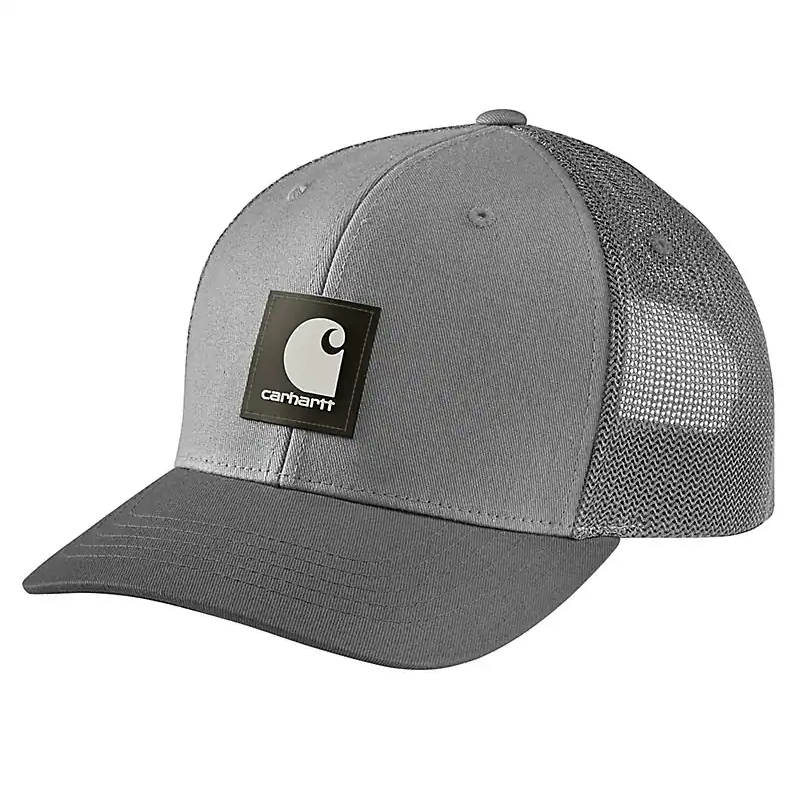Carhartt Rugged Flex Twill Mesh-Back Logo Patch Cap