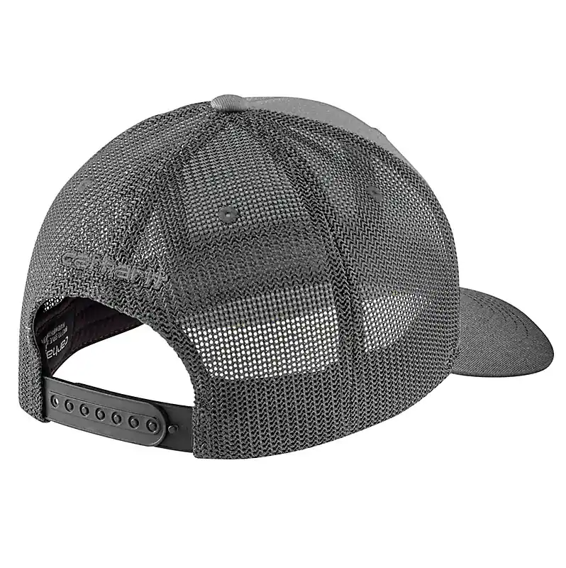 Carhartt Rugged Flex Twill Mesh-Back Logo Patch Cap