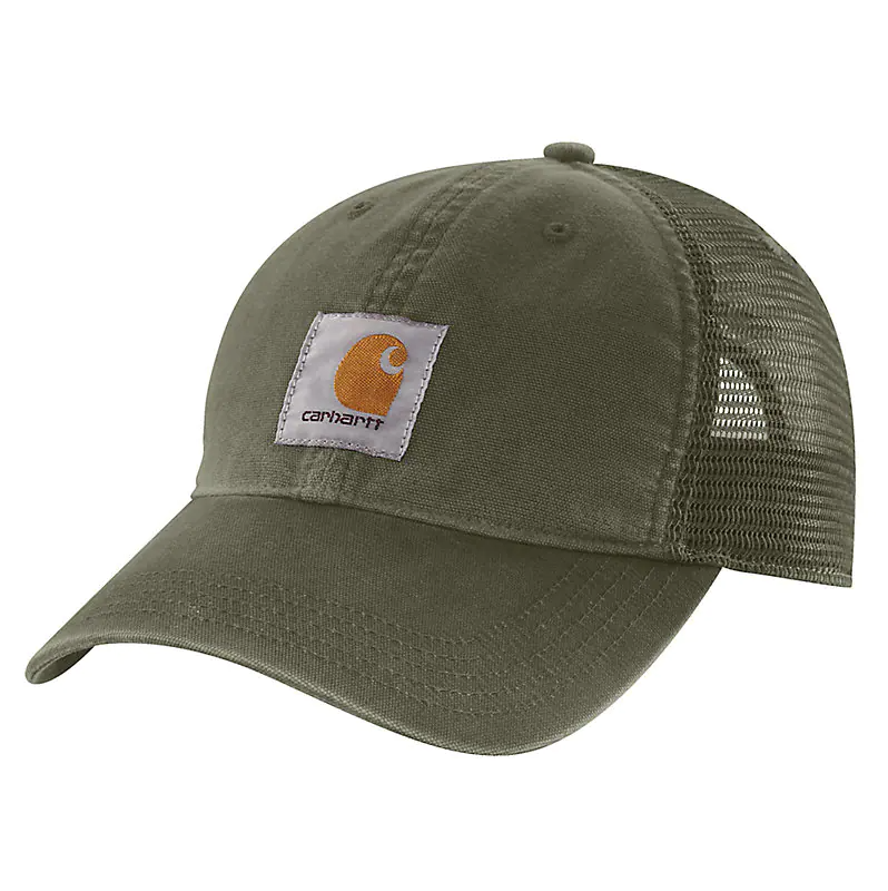 Carhartt Canvas Mesh-Back Hat