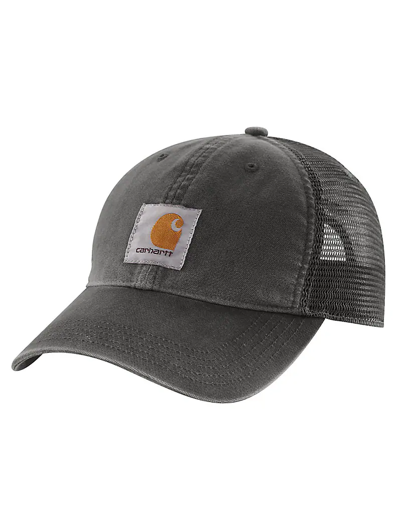 Carhartt Canvas Mesh Gravel