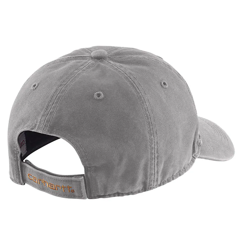 Carhartt Canvas Hat Asphalt