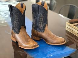 Tecovas The Doc Tan Bison Men's Boots