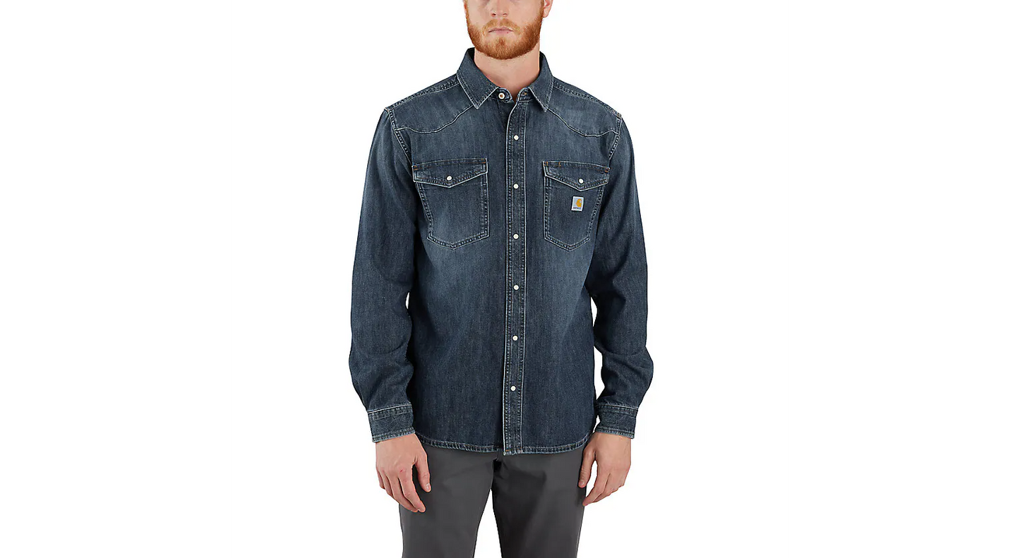 Carhartt Montana Denim Snap Up