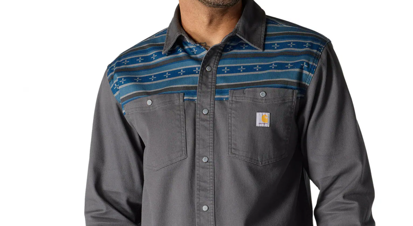 Carhartt Montana Corduroy Snap Up