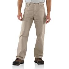 Men's Work Pant - Relaxed Fit - Rugged Flex® - Canvas