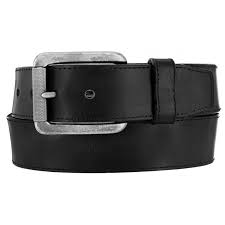 Bomber Black Justin Belt