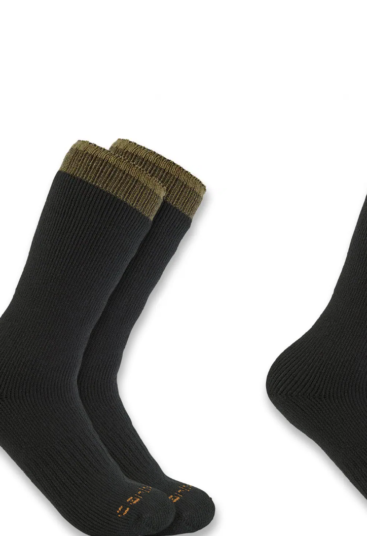 Heavyweight Crew 2-Pack BLK