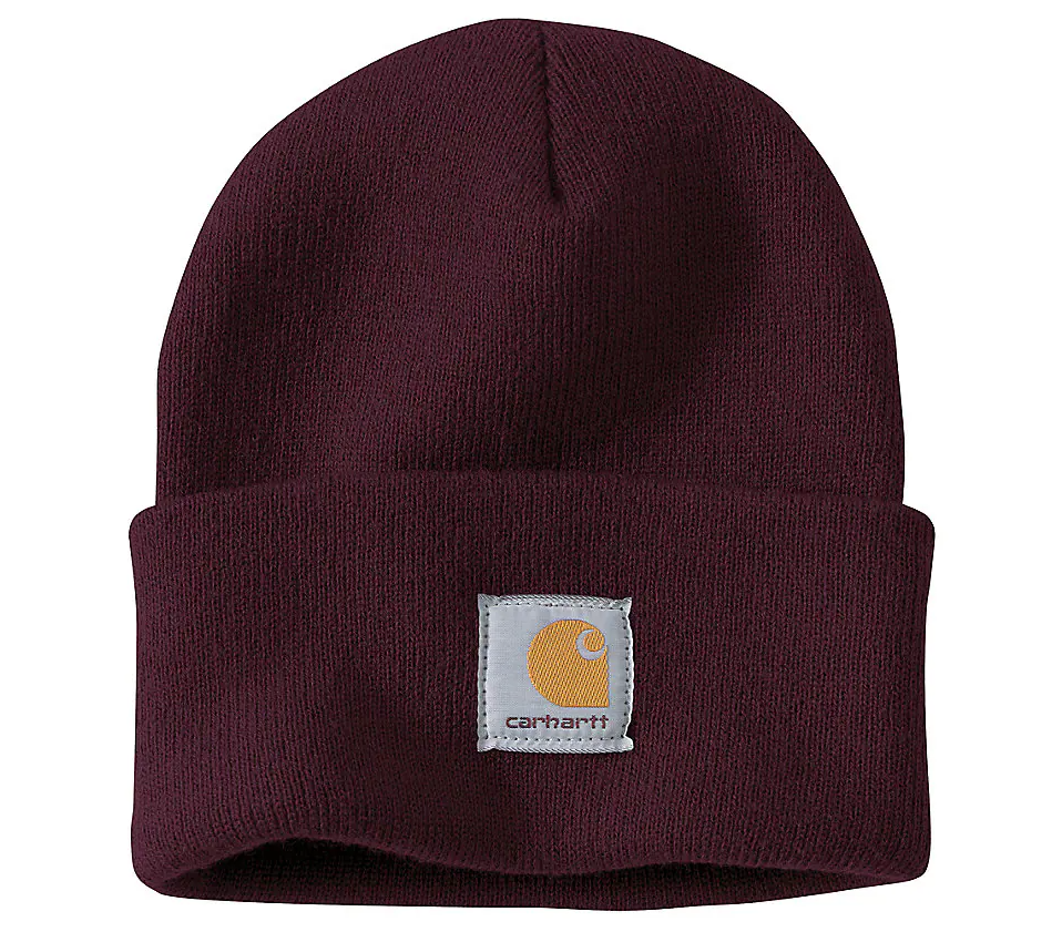 Carhartt Knit Cuffed Beanie Blackberry