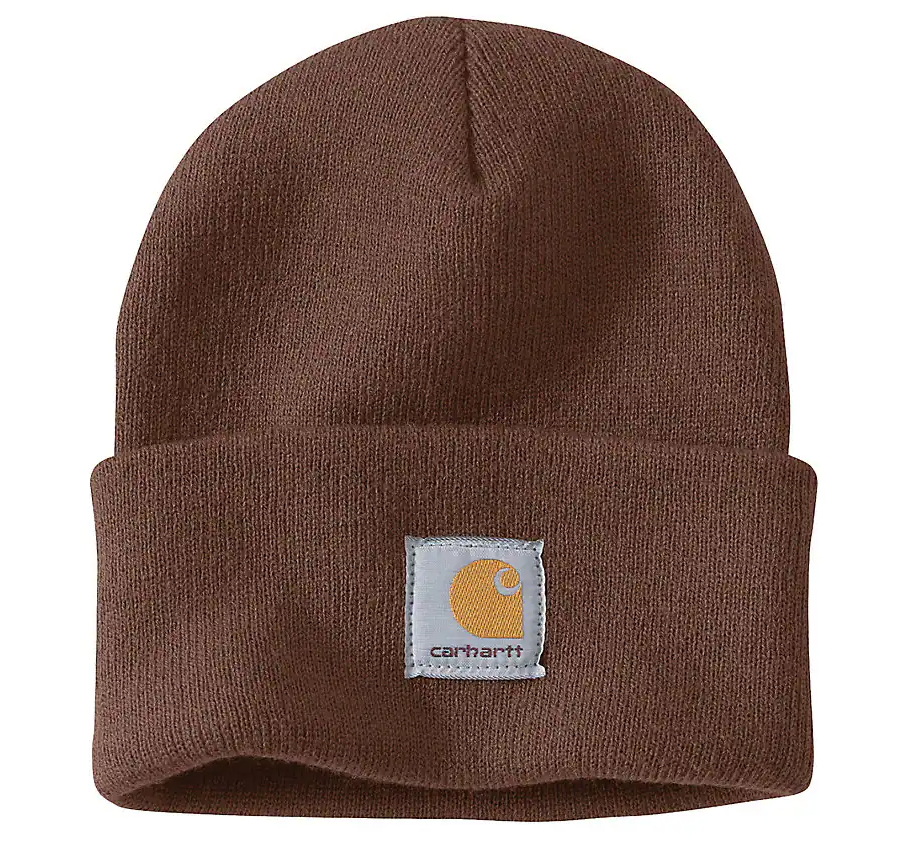 Carhartt Knit Cuffed Beanie Mocha