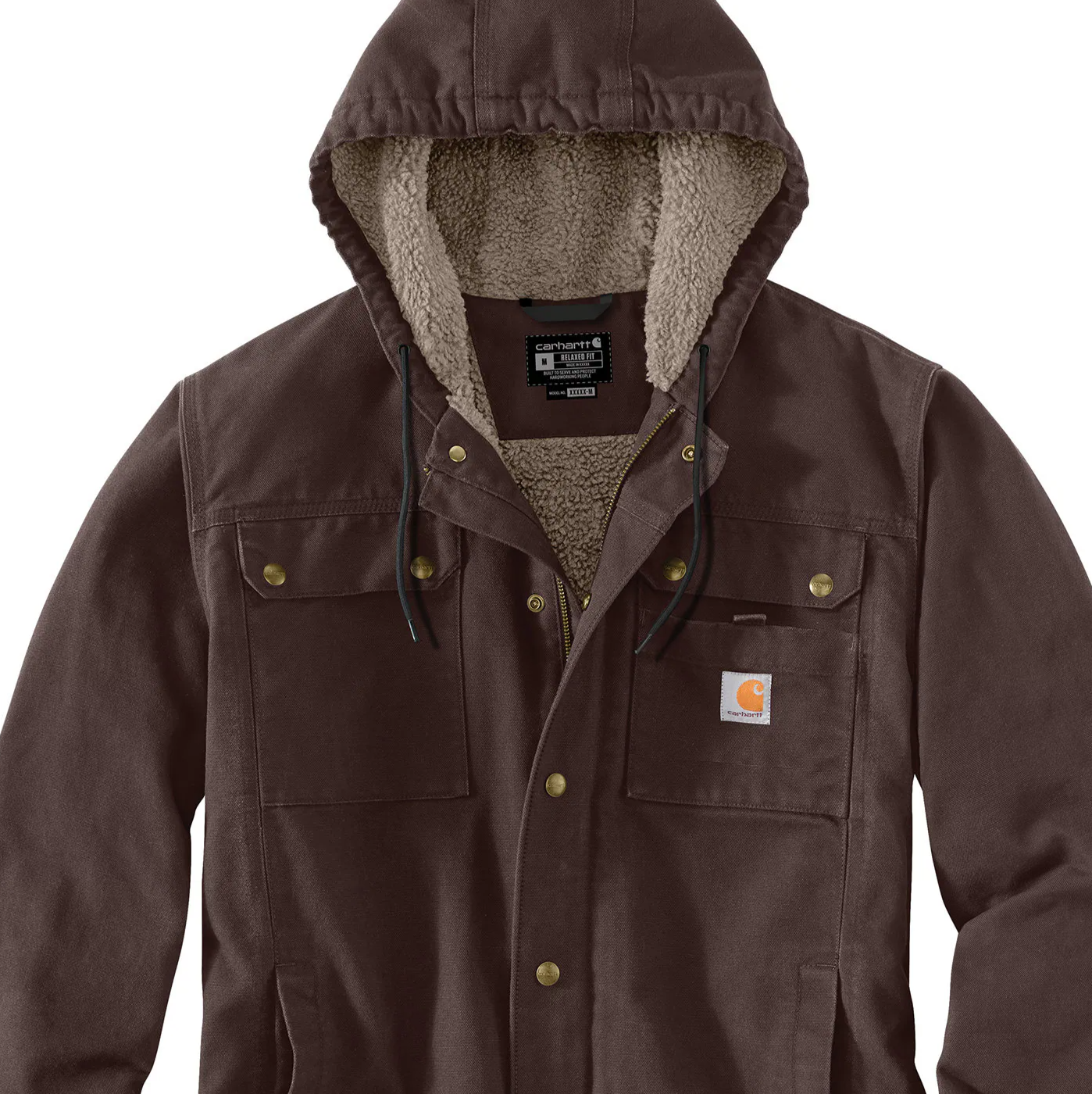 Carhartt Sherpa Lined Utility Jacket