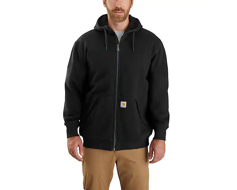 Carhartt Paxton Full Zip Rain Defender Black