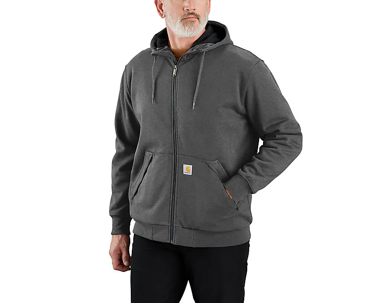Carhartt Paxton Full Zip Rain Defender Carbon