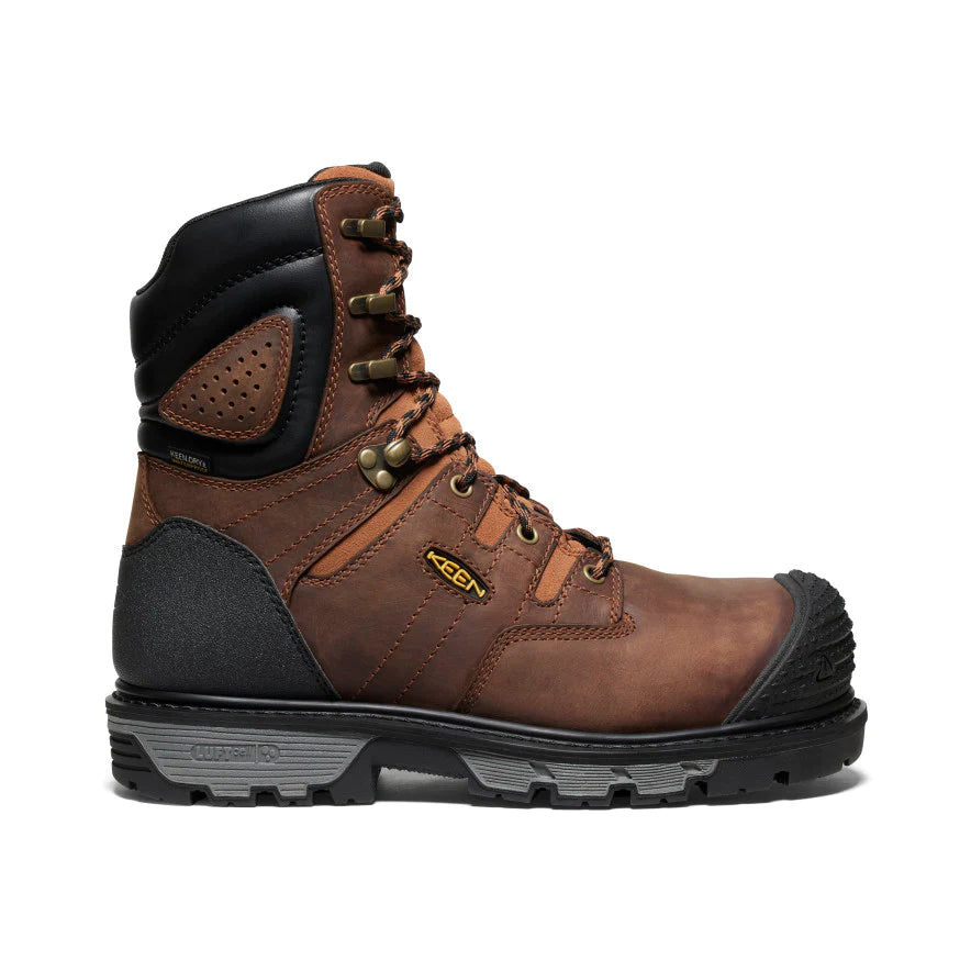 Keen Camden 8" Brown/Black Safety Boot