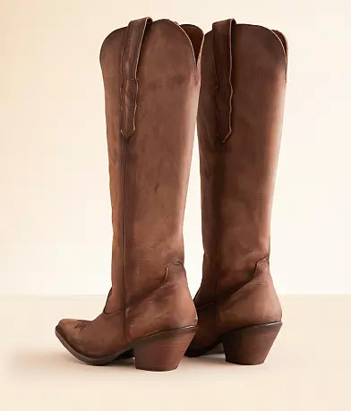 ABBY Western Leather Boot