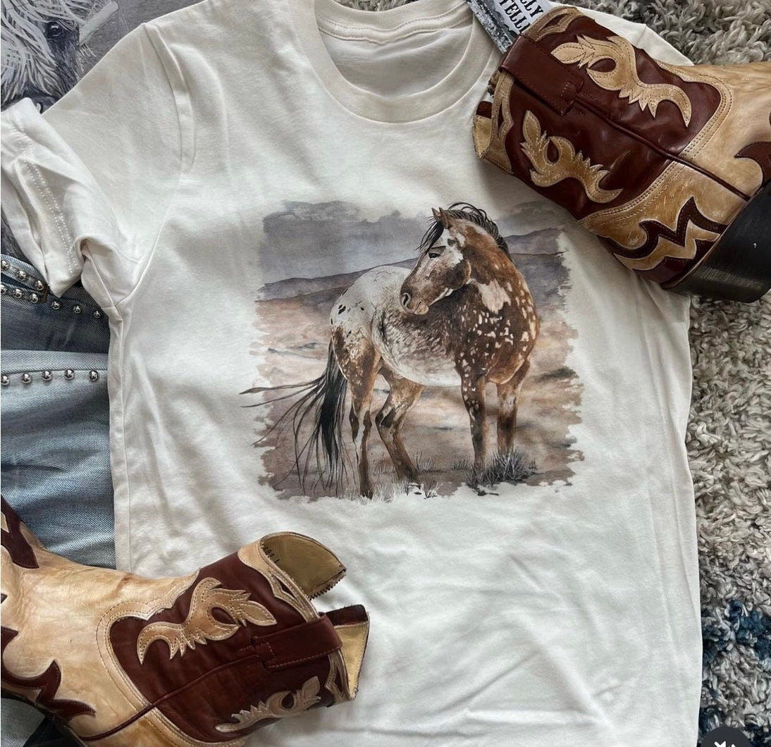 FINAL SALE ✨ No Name Horse Women's Tee
