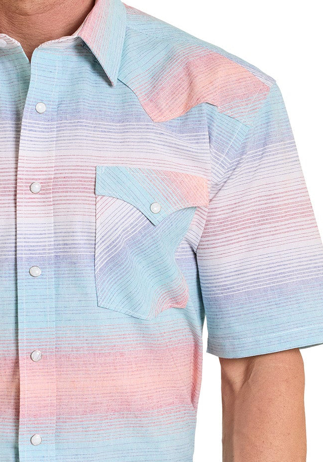 Panhandle Serape Snap Up