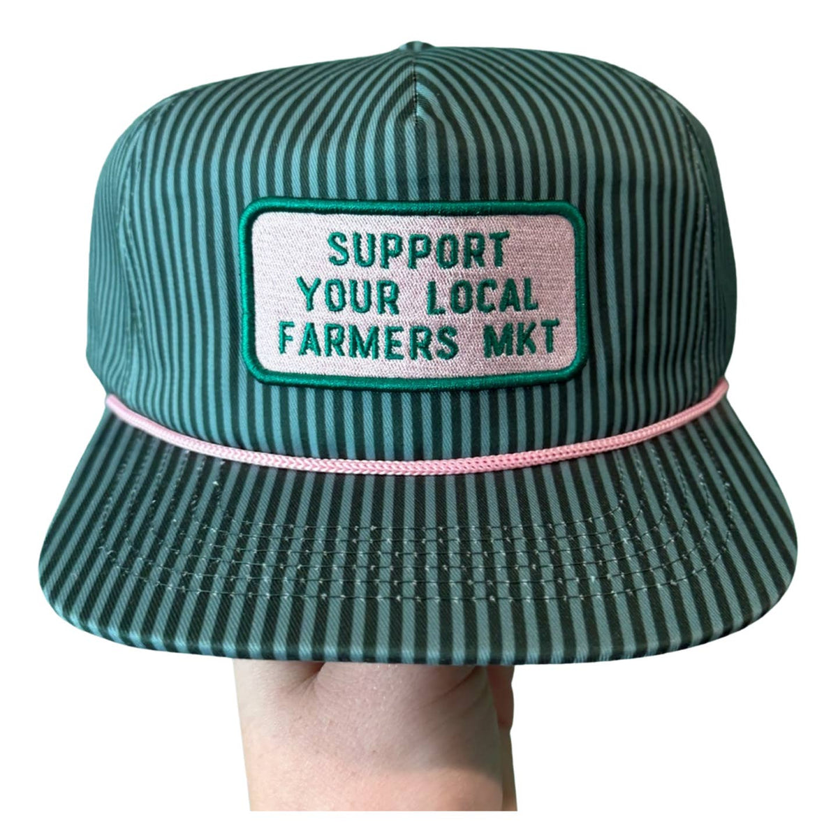 Farmers Teal Cap