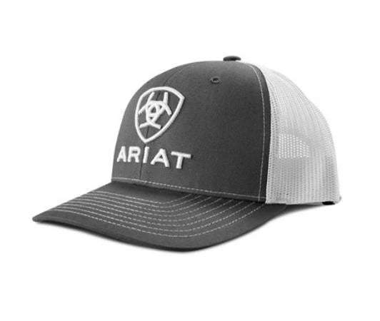 ARIAT BOY'S LOGO EMBROIDERED BASEBALL CAP HAT