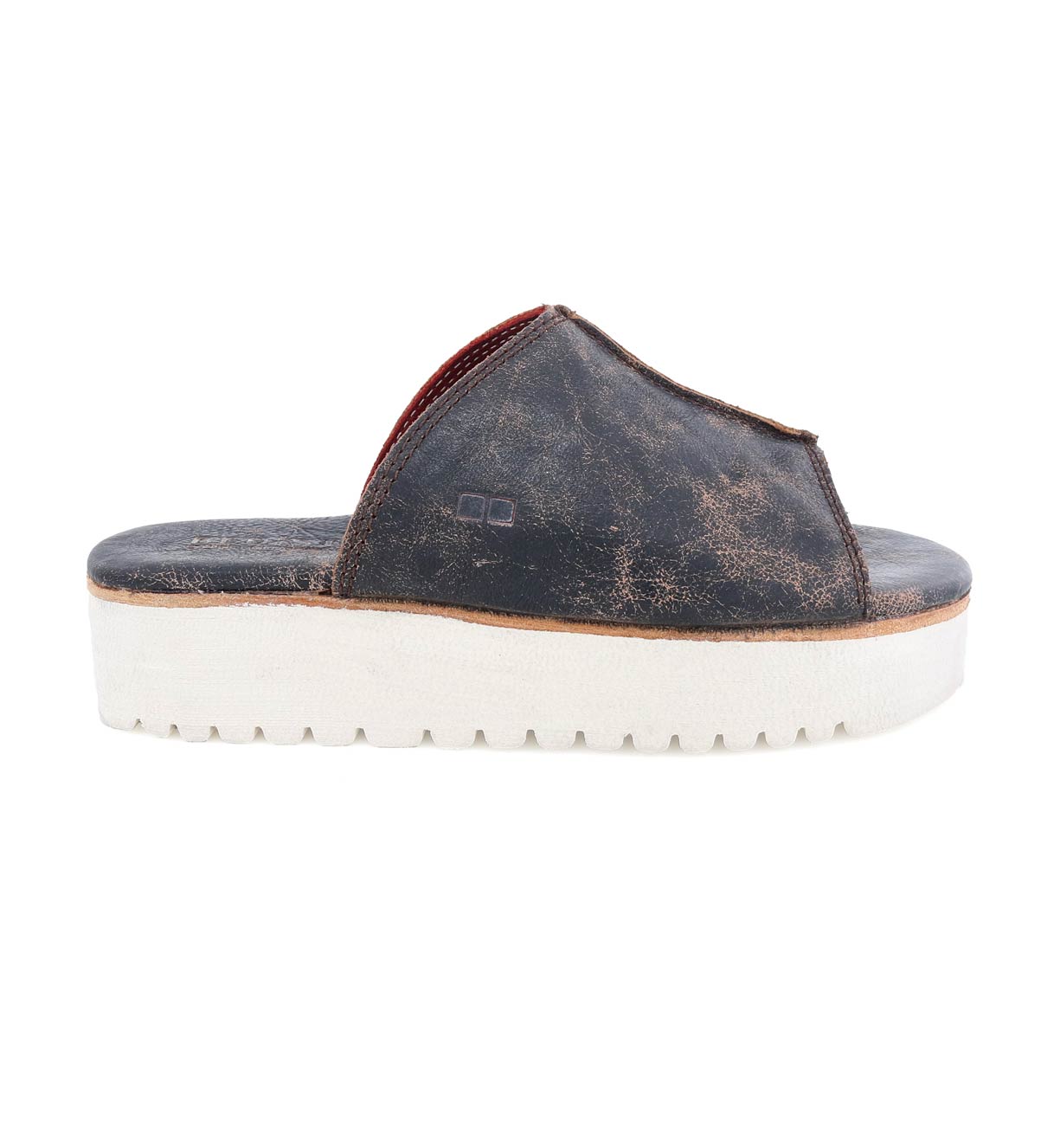 Bed|Stü Fairlee II Black Lux Sandals
