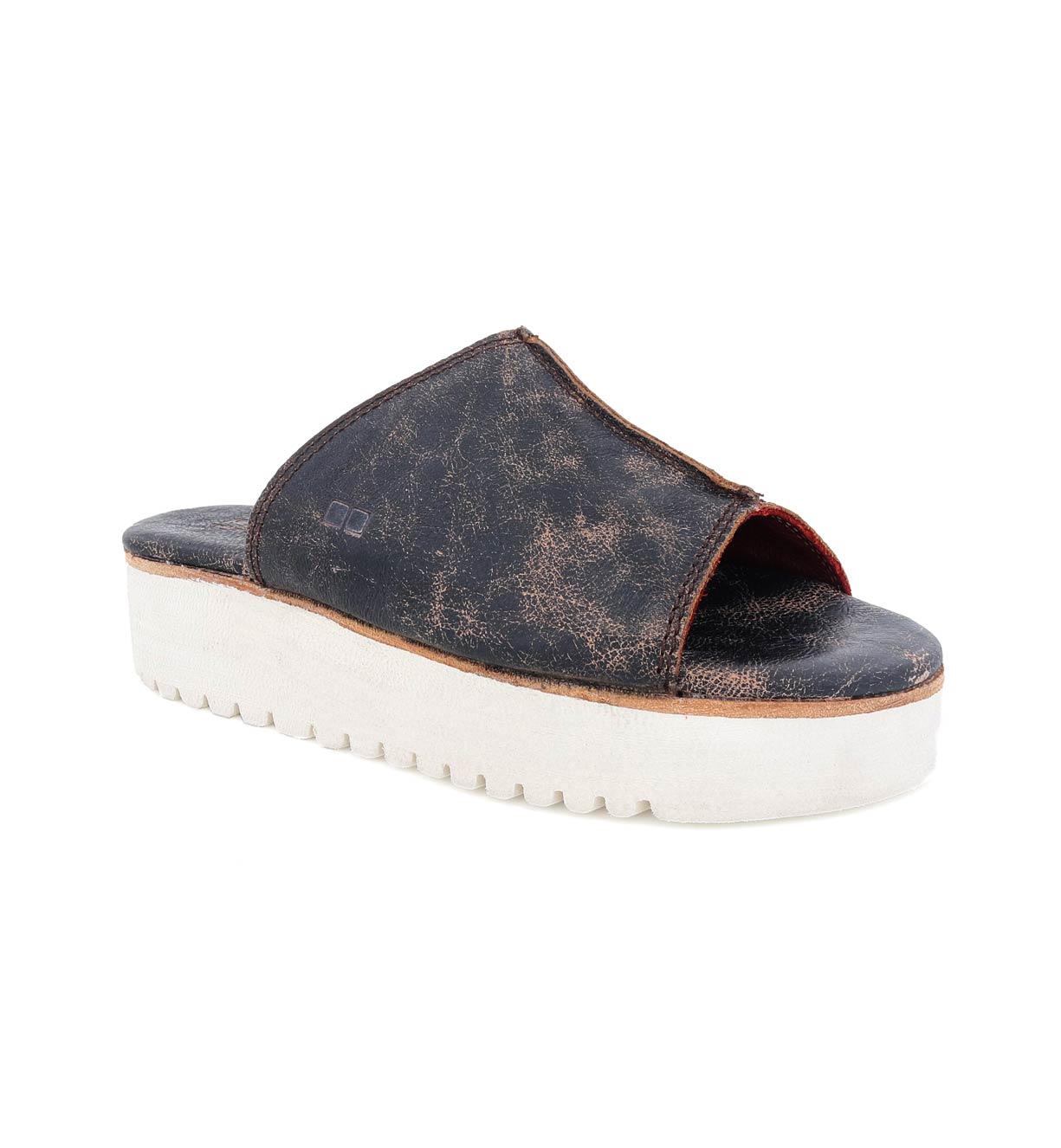 Bed|Stü Fairlee II Black Lux Sandals