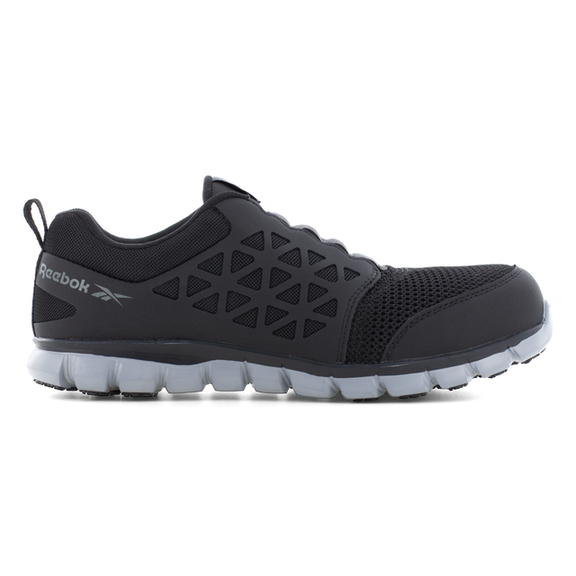 Reebok Sublite Slip-on Safety Toe