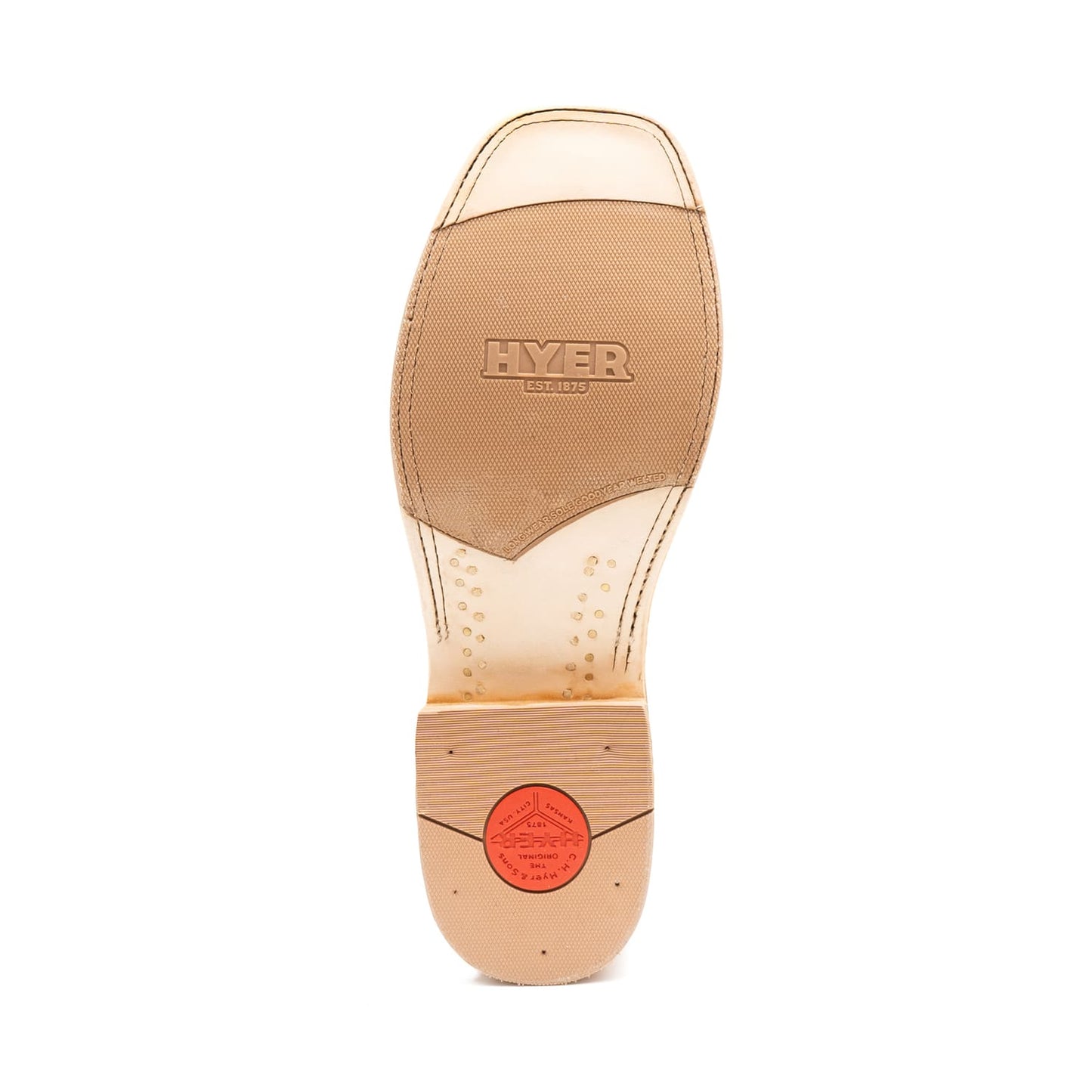 Hyer Kincaid Tan Boots