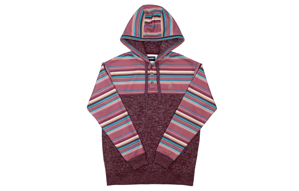 Sale ✨ Hooey Jimmy Maroon Women's Hoodie