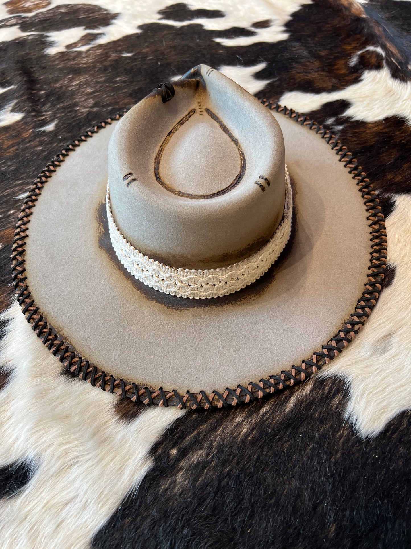 India Jones Custom Hat