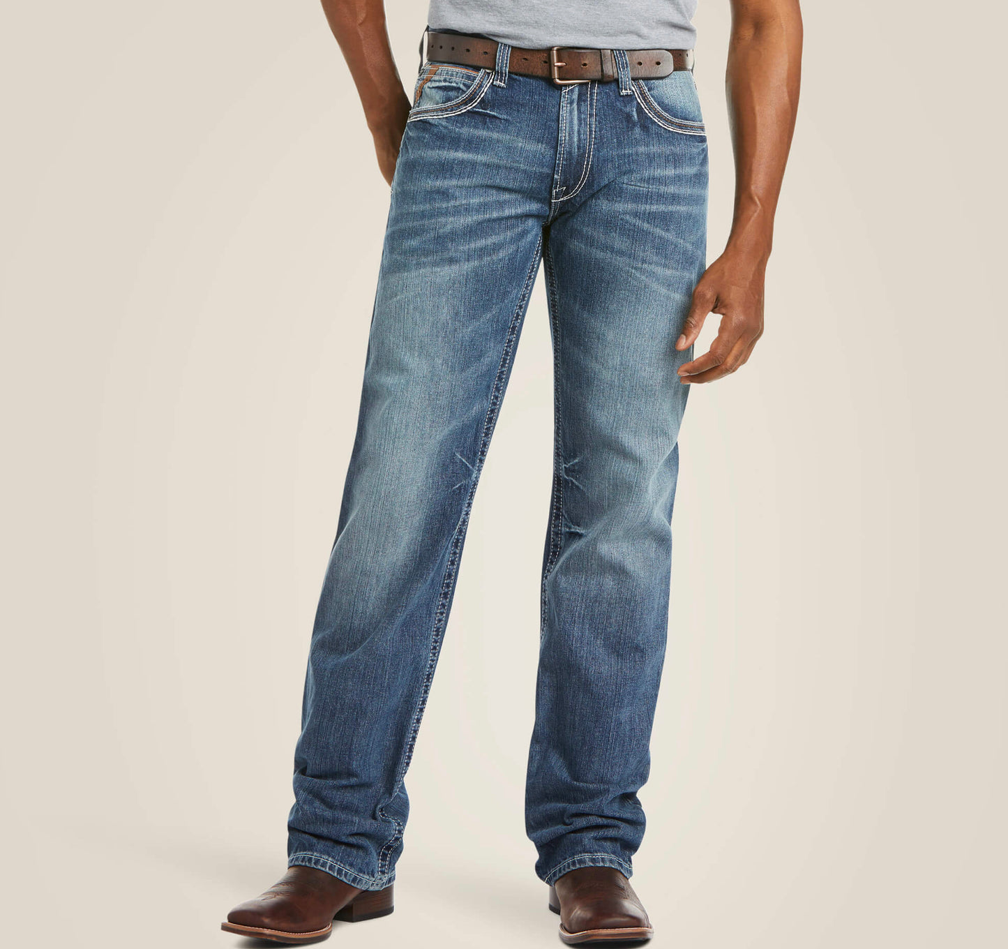 M4 Low Rise Coltrane Boot Cut Jean
