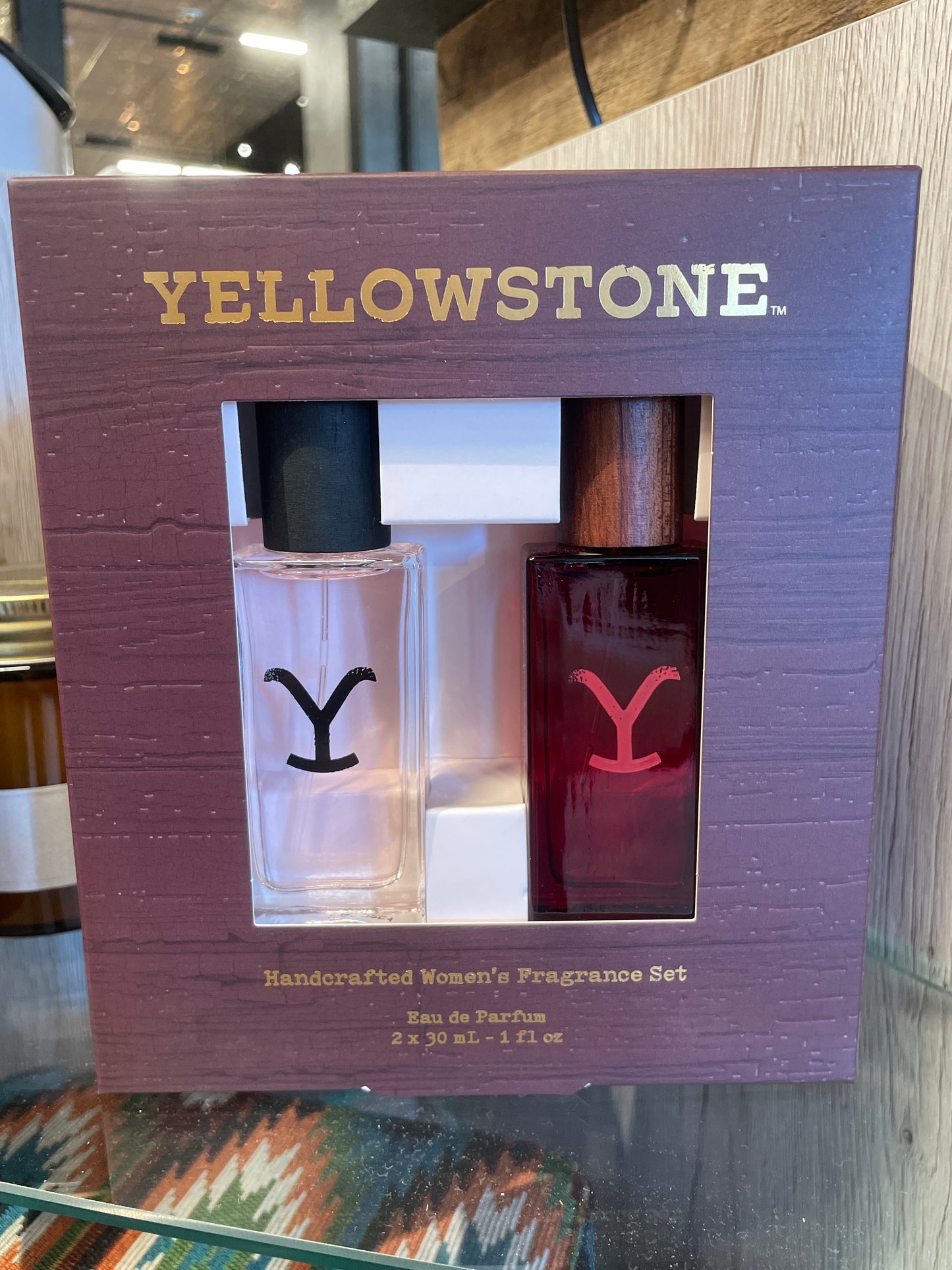 Women’s yellowstone perfume set