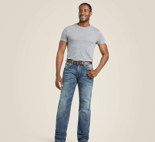 M4 Low Rise Coltrane Boot Cut Jean